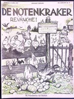 De Paascheieren van Deckers op spotprent (lijst optie), Antiquités & Art, Art | Lithographies & Sérigraphies, Verzenden