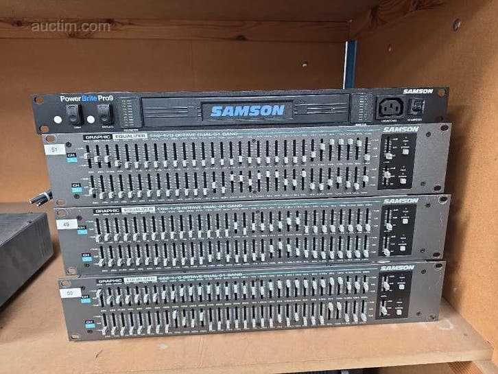 Audio toebehoren (4x) Samson Power Brite PRO9,..., Electroménager, Électroménager & Équipement Autre, Enlèvement