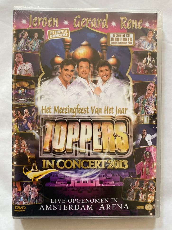 TOPPERS IN CONCERT 2013 (IN SEAL) (DVD), CD & DVD, DVD | Autres DVD
