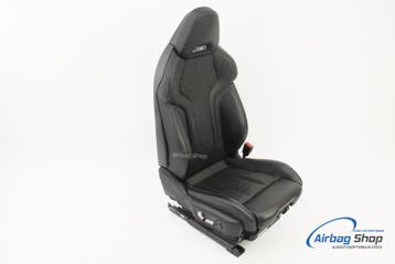 Stoel stikken reparatie leder BMW X3 M