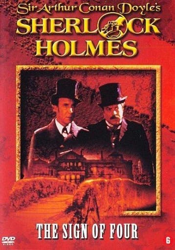 Sherlock Holmes - The sign of four (dvd tweedehands film), Ophalen of Verzenden