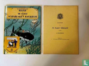 Kuifje - Verkoopakte Molensloot - 1985, Livres, BD, Verzenden, Remi, Georges.