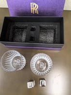 Rolls-Royce - Drankservies (4) - Glas, Metaal