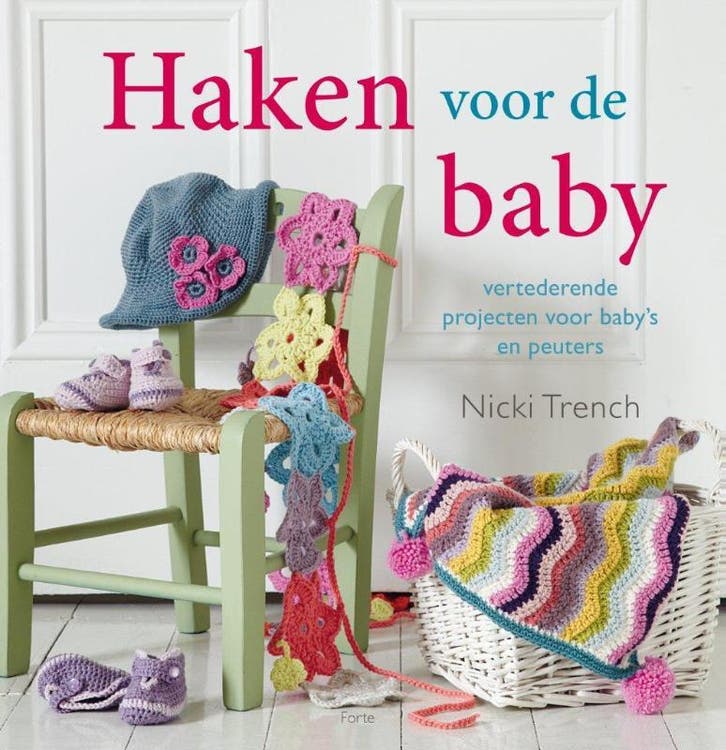 Haken voor de baby 9789058779786 Nicki Trench, Boeken, Hobby en Vrije tijd, Gelezen, Verzenden