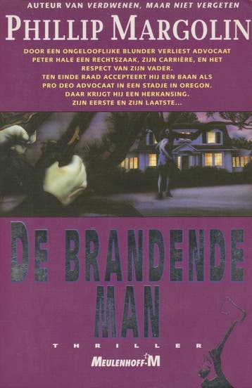 BRANDENDE MAN 9789029053648 Philip Margolin, Verzenden, Gelezen, Philip Margolin