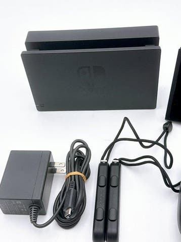 Nintendo - #2028.Nintendo Switch Console Set – Neon Blue and, Games en Spelcomputers, Nieuw