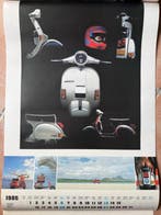 Tony Coen - Piaggio Vespa 1985 Calendario - Vespa, Antiek en Kunst