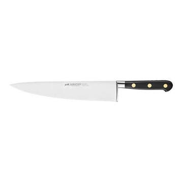Koksmes | RVS | Zwart | Lengte 375mm Deglon Sabatier, Verzenden, Nieuw in verpakking