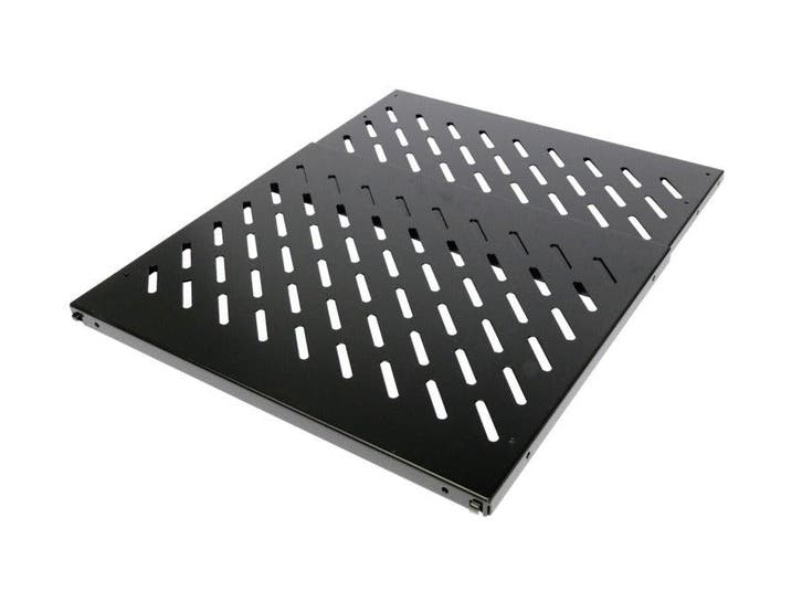 Verstelbare 19-Inch Server Rack Plank 50kg Capaciteit -, Bricolage & Construction, Électricité & Câbles, Envoi