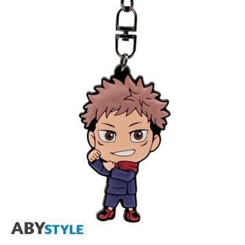 Jujutsu Kaisen Yuji Itadori Sleutelhanger, Ophalen of Verzenden