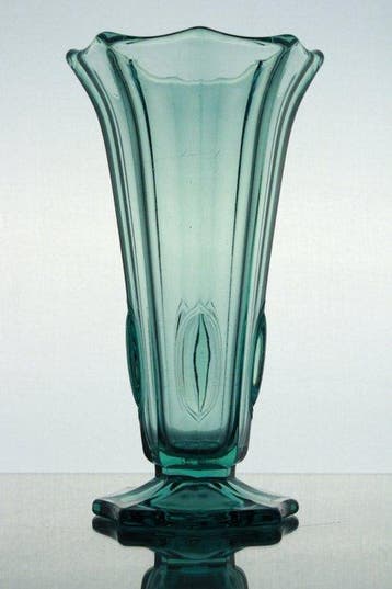 Val Saint Lambert - Charles Graffart & René Delvenne - Vase
