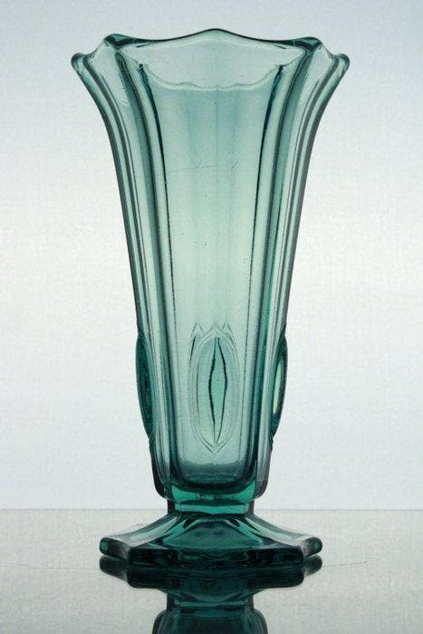 Val Saint Lambert - Charles Graffart & René Delvenne - Vase, Antiek en Kunst, Kunst | Designobjecten
