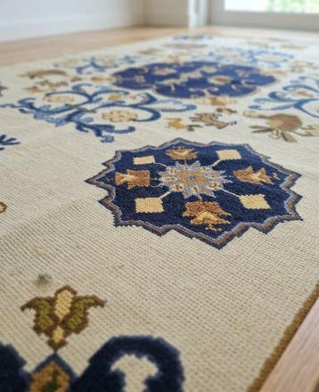 Arraiolos - Vloerkleed - 230 cm - 150 cm - Prachtig