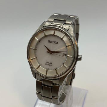 Seiko - solar - Zonder minimumprijs - V157-0A30 - Heren -