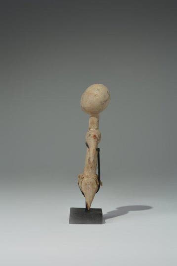 Een houten beeld - Prampram - Ghana (Zonder minimumprijs), Antiek en Kunst