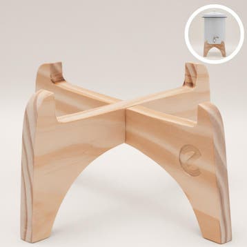Ecofiltro 5 liter houten standaard, Ophalen of Verzenden, Nieuw