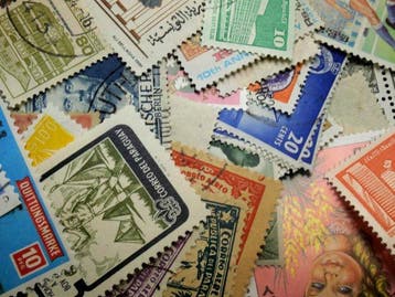Wereld - Duizenden postzegels uit de hele wereld en Duitse, Postzegels en Munten, Gestempeld
