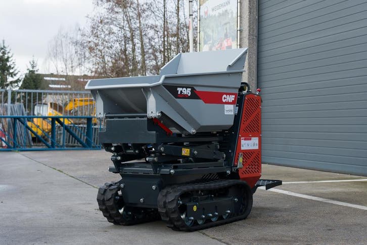 CNF T95 | mini dumper | 900 kg, Articles professionnels, Machines & Construction | Jardin, Parc & Sylviculture