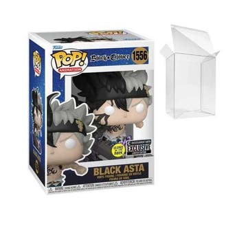 Funko Pop  : Black Clover  Black Asta 1556 intheDark EE, Verzenden