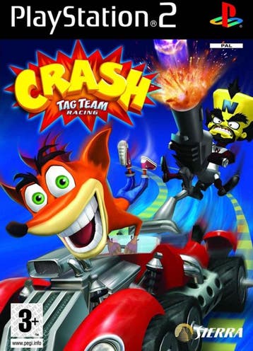 Crash Tag Team Racing (Losse CD) (PS2 Games), Consoles de jeu & Jeux vidéo, Ophalen of Verzenden
