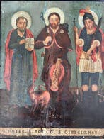 Icoon - Hout - Drie Heiligen