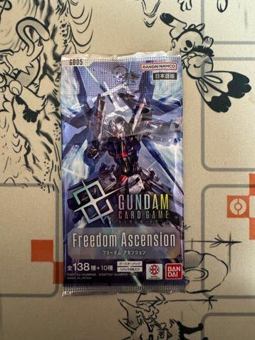 Bandai - 30 Booster pack - Gundam - Freedom Ascension, Nieuw