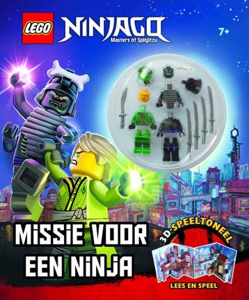 LEGO NINJAGO Missie voor een Ninja / LEGO® NINJAGO®, Verzenden, Gelezen