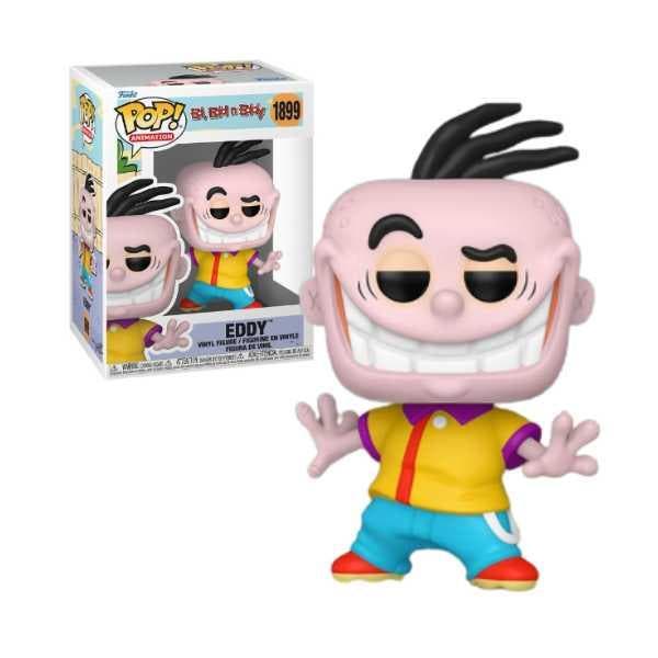 Funko Pop!  Ed, Edd, & Eddy - Eddy #1899, Collections, Jouets miniatures, Envoi