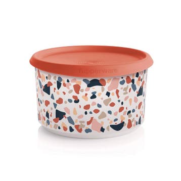 Tupperware Terrazzo Koektrommel 1,4 l, Huis en Inrichting, Verzenden, Nieuw