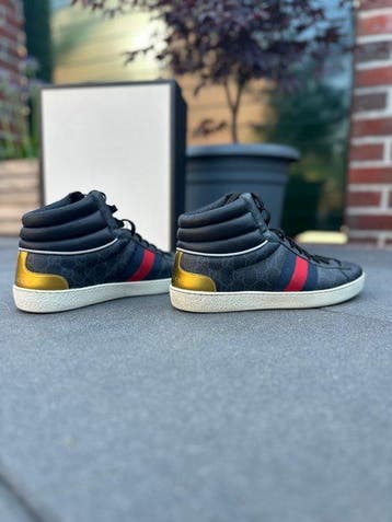 Gucci - Ace High - Sneakers - Maat: EU 43.5
