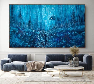 Christopher Shaw - Forest Dancing In The Moonlight - XXL