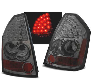 FEUX ARRIÈRE CHRYSLER 300C 05-08 LED FUMÉ, Verzenden