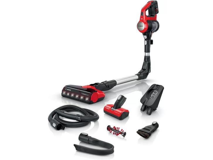 Bosch BBS711ANM - Steelstofzuiger - AllFloor Borstel LED -, Electroménager, Aspirateurs, Envoi