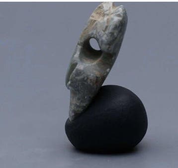 precolumbiaans Stein Hanger (Zonder minimumprijs), Verzamelen