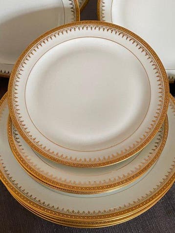 Chastagner - Tafelservies (12) - Porselein - Limoges