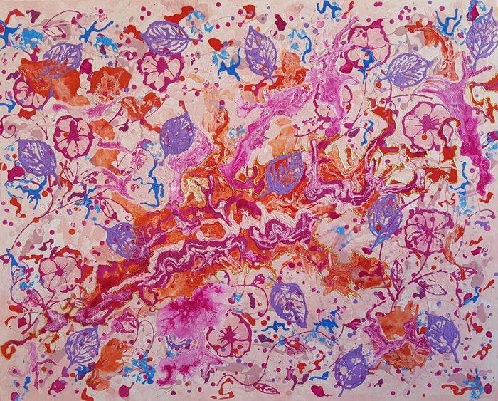 Stanislav Kunchev 1984 - “Amore”, Antiquités & Art, Art | Peinture | Moderne