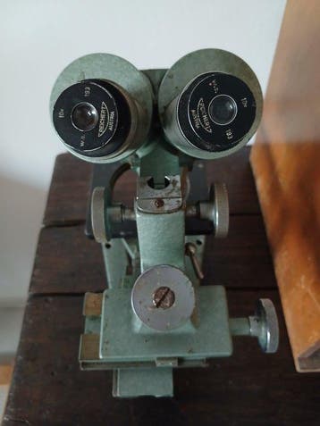 Simple microscope - 1940-1950 - Autriche, Antiek en Kunst