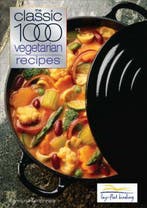 The Classic 1000 Vegetarian Recipes 9780572028084, Verzenden, Gelezen, Carolyn Humphries