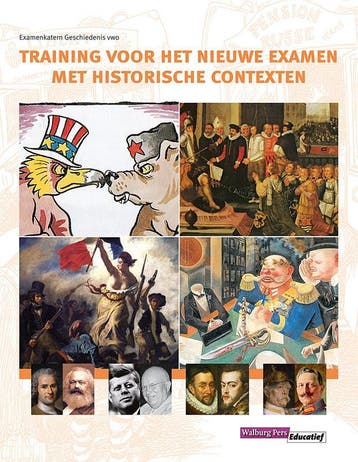 Training voor het nieuwe examen met historische contexten /, Verzenden, Roen van der Geest