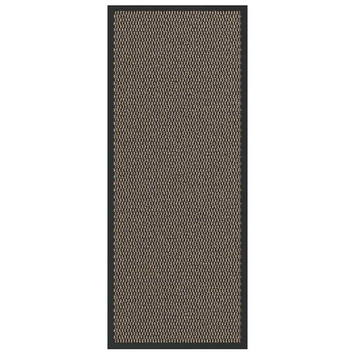 vidaXL Deurmat 60x150 cm bruin, Jardin & Terrasse, Paillassons, Envoi