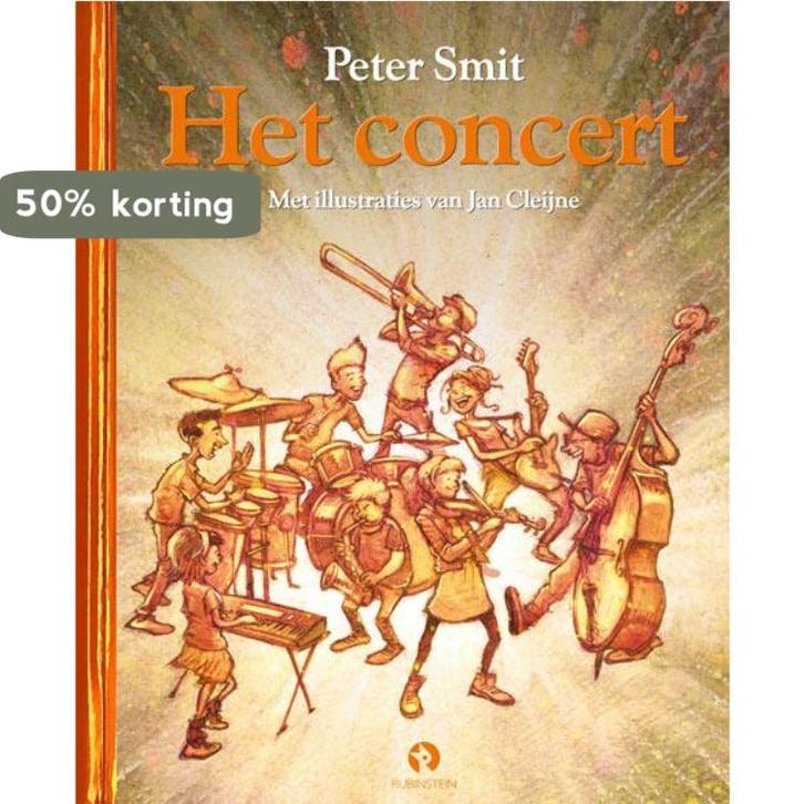 Het concert 9789047620204 Peter Smit, Boeken, Kinderboeken | Kleuters, Zo goed als nieuw, Verzenden