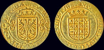 1505-1555ad Netherlands Graafschap Holland Karel V (charl..., Timbres & Monnaies, Monnaies & Billets de banque | Accessoires, Verzenden