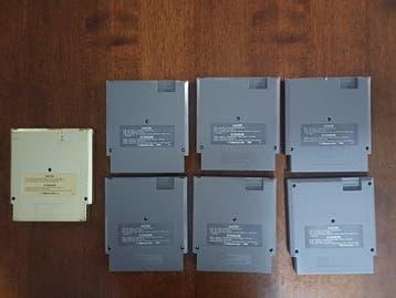 Nintendo - Nes - Lotto di 8 giochi NES: The Adventure of, Nieuw