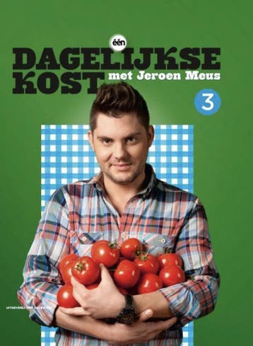 Dagelijkse kost Speciale editie 3 9789461311610 Jeroen Meus, Verzenden, Zo goed als nieuw, Jeroen Meus