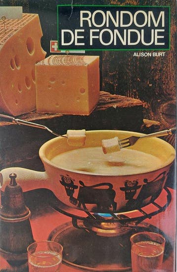 Rondom de fondue - Burt, Verzenden