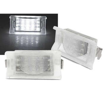 Éclairage Plaque D´immatriculation Led Pour Bmw E34 Touring, Verzenden