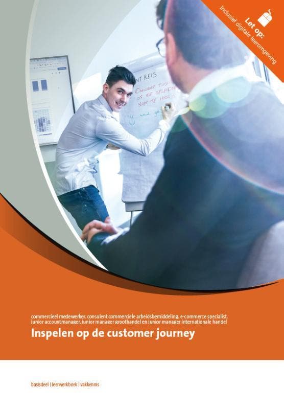 Inspelen op de customer journey | combipakket / Sarphati, Boeken, Schoolboeken, Gelezen, Verzenden