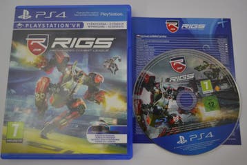 Rigs - Mechanized Combat League (PS4), Nieuw