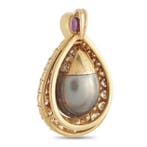 Mauboussin - Hanger - 18 karaat MAUBOUSSIN 18K geelgoud 1,55, Bijoux, Sacs & Beauté