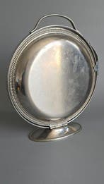 Alessi - Alessi - Dienblad - Mercurio - Roestvrij staal